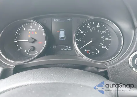 2017 Nissan Rogue Sv z USA, uszkodzony, nr VIN 5N1AT2MT2HC795280